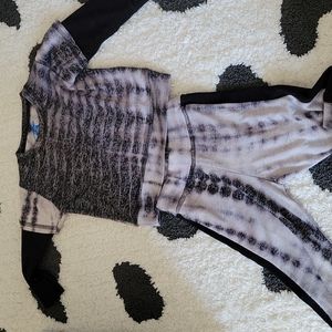 Baby boy tie dye set